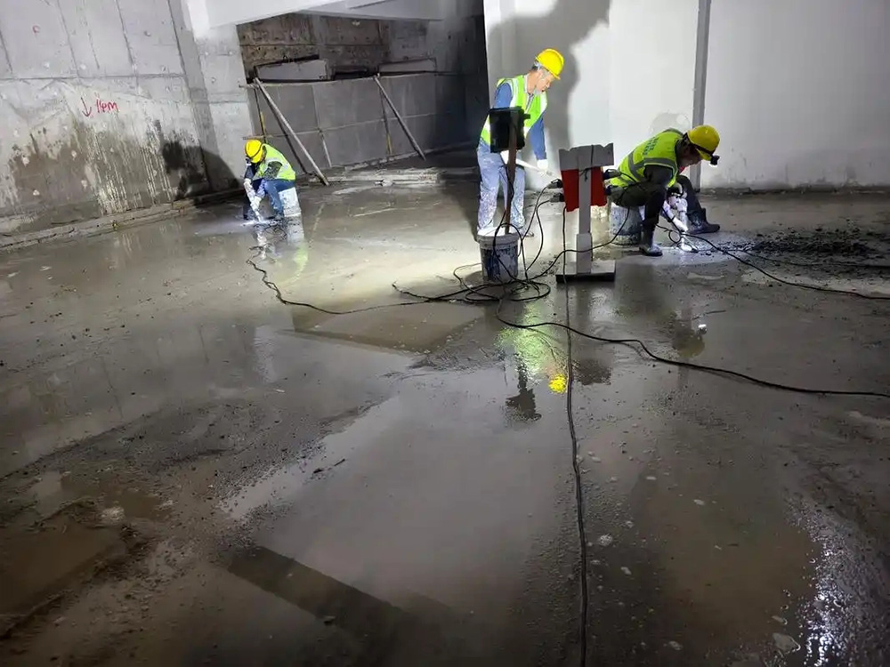 镇江京口区地下室堵漏