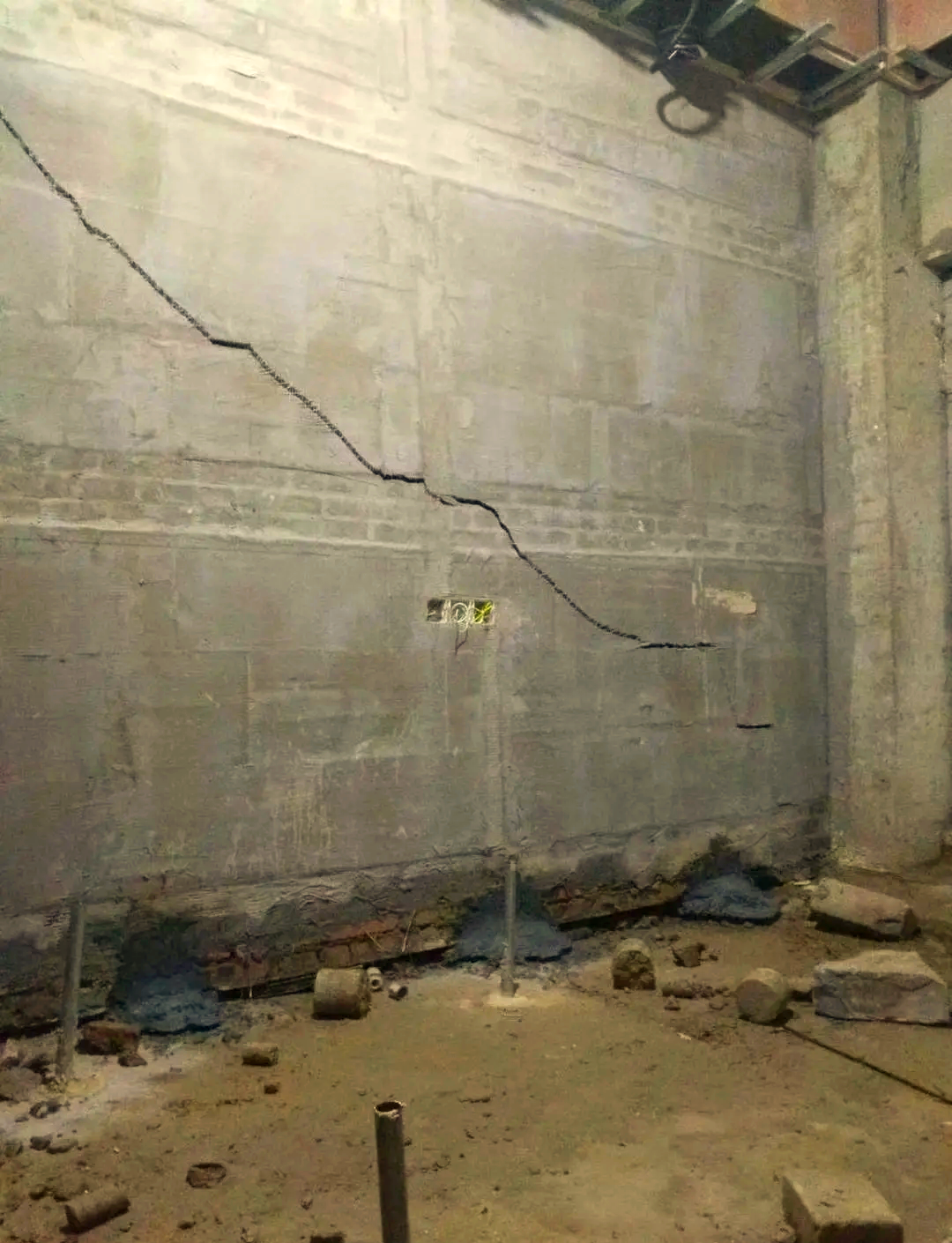 镇江京口区房屋下沉加固
