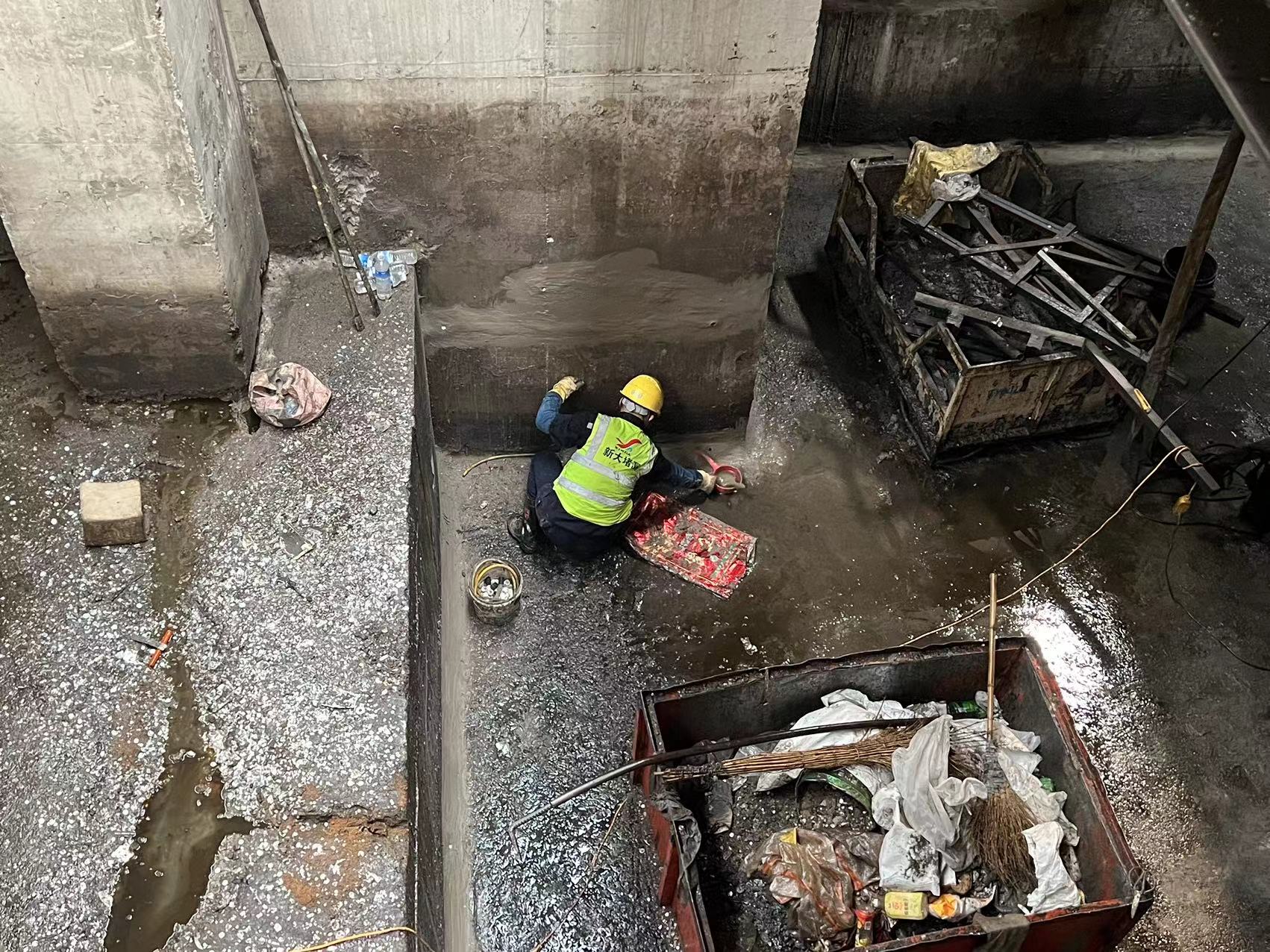 镇江京口区基坑渗漏水堵漏