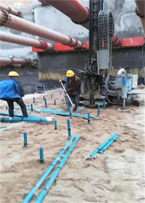 镇江京口区袖阀管注浆