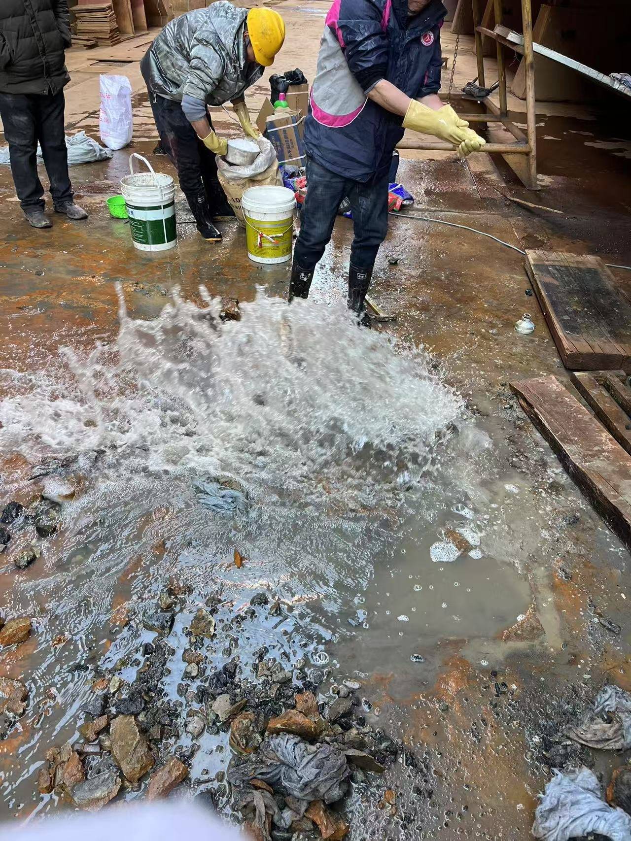 镇江京口区隧道堵漏