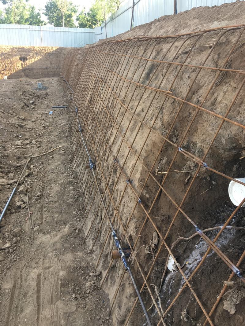 镇江京口区边坡加固